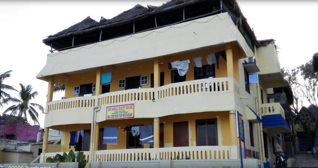 Sriharul Guest House Mahabalipuram Exterior foto